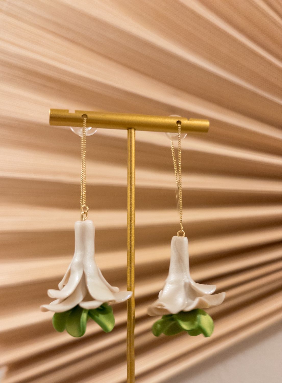 Pakalana Tuberose 14k Goldfilled Adjustable Threaders