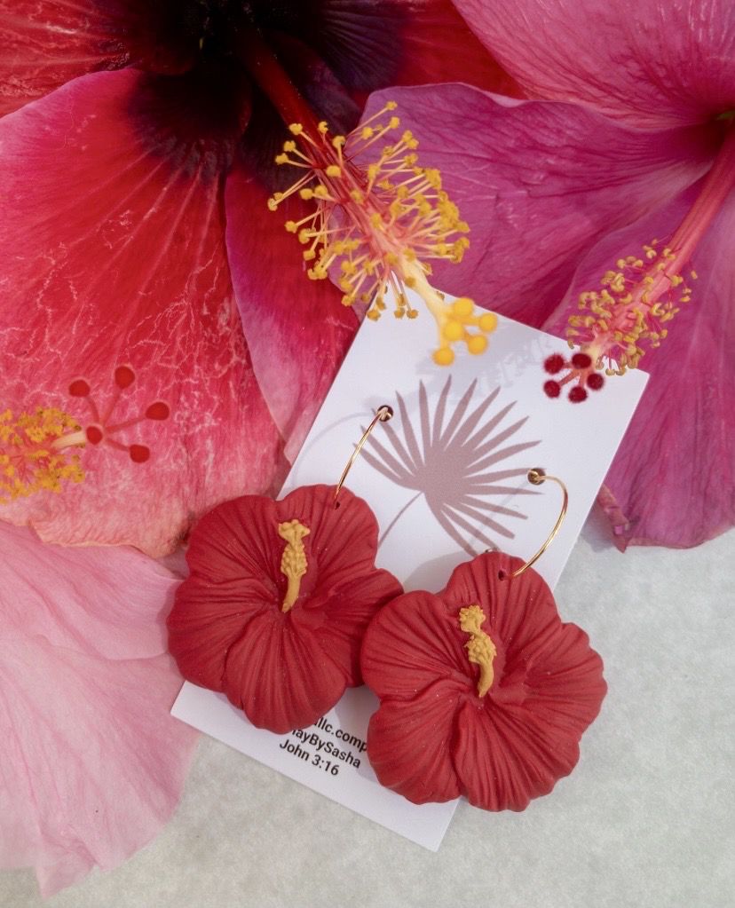 Miss Aloha 14k Goldfilled Hoops