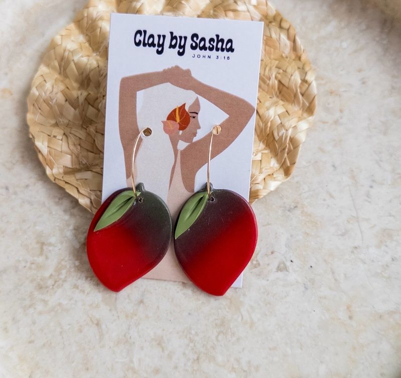 Mango 14k Goldfilled Hoops