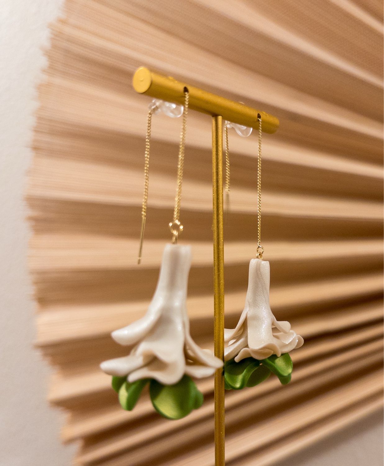 Pakalana Tuberose 14k Goldfilled Adjustable Threaders