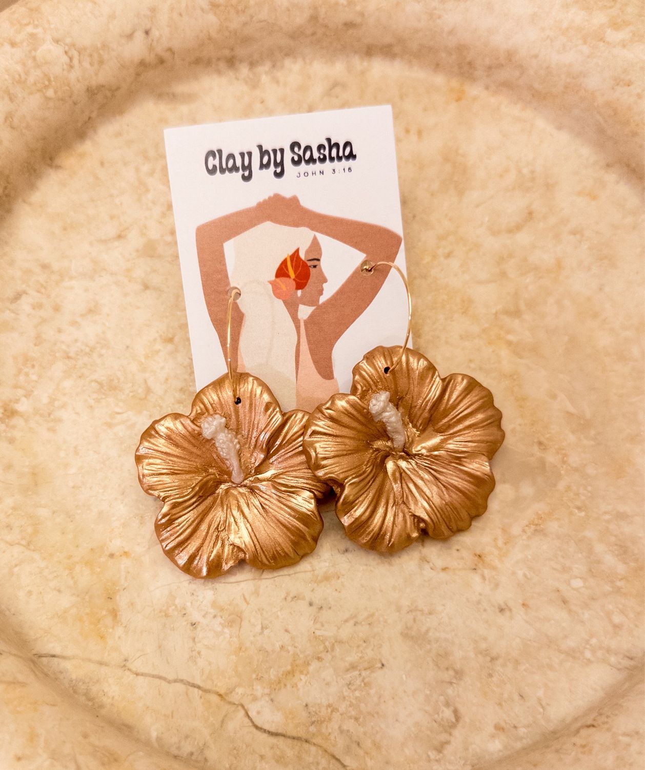 Bronze Pearl 14k Goldfilled Hoops