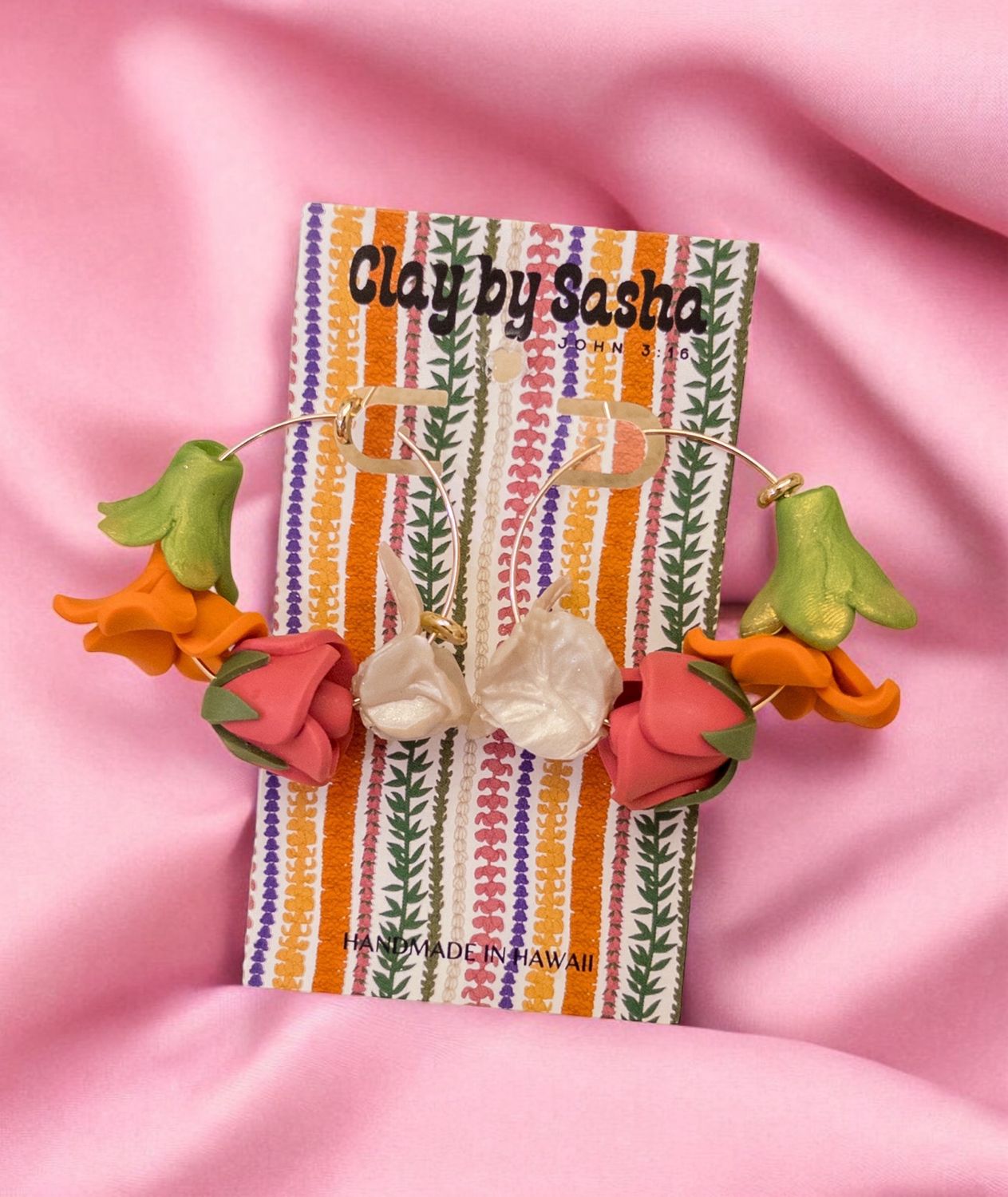 Kahala 14k Goldfilled Hoops