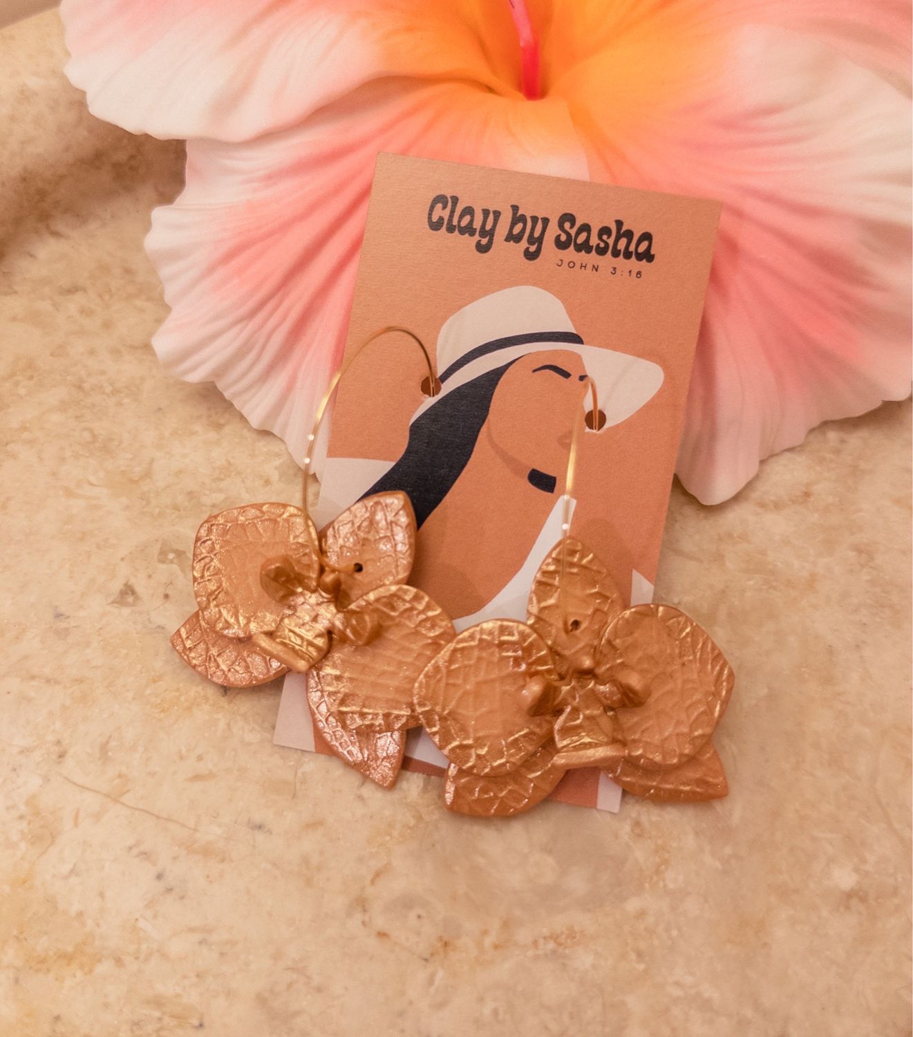 Bronze Pearl 14k Goldfilled Hoops