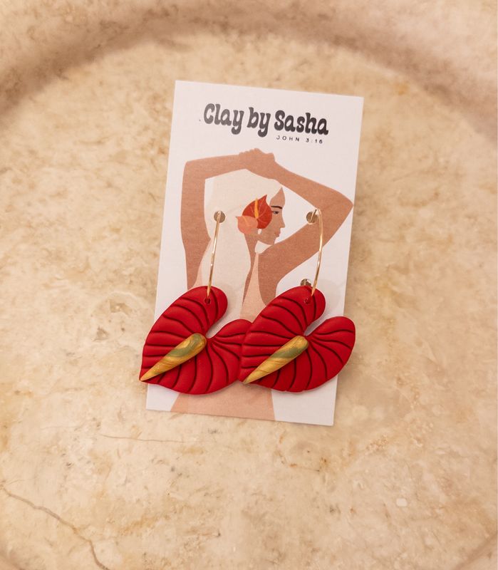 Luau 14k Goldfilled Hoops