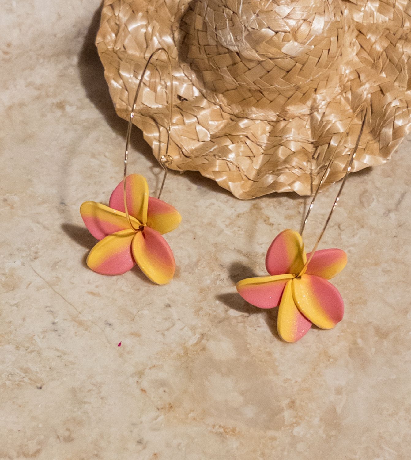 Sunset 14k Goldfilled Hoops