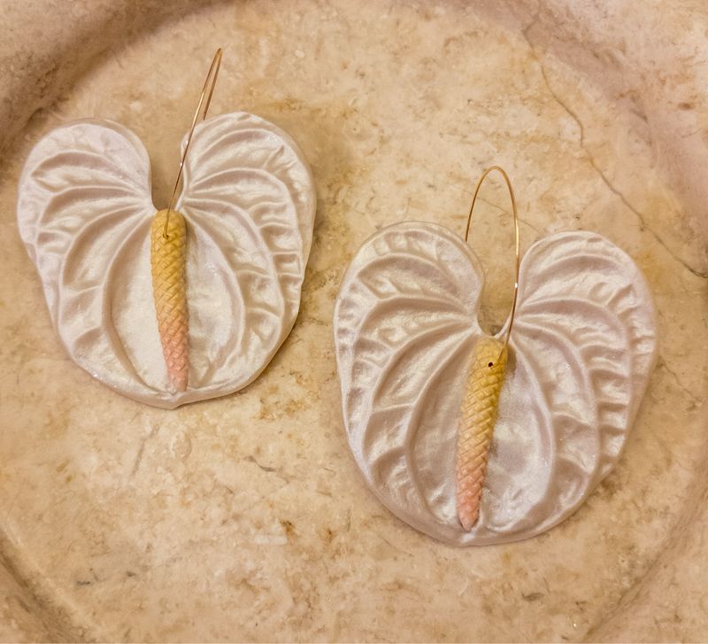 Pearl 14k Goldfilled Hoops
