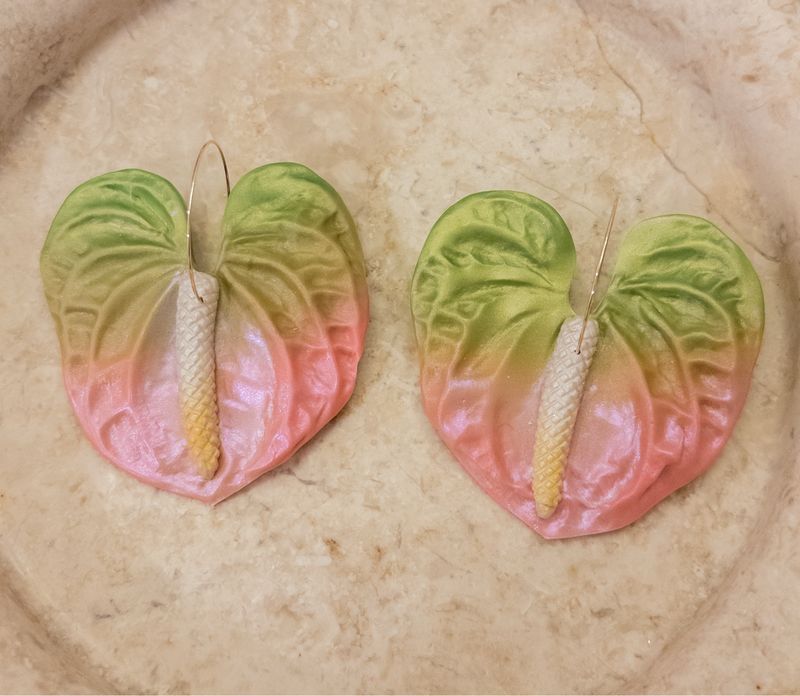 Princess 14k Goldfilled Hoops
