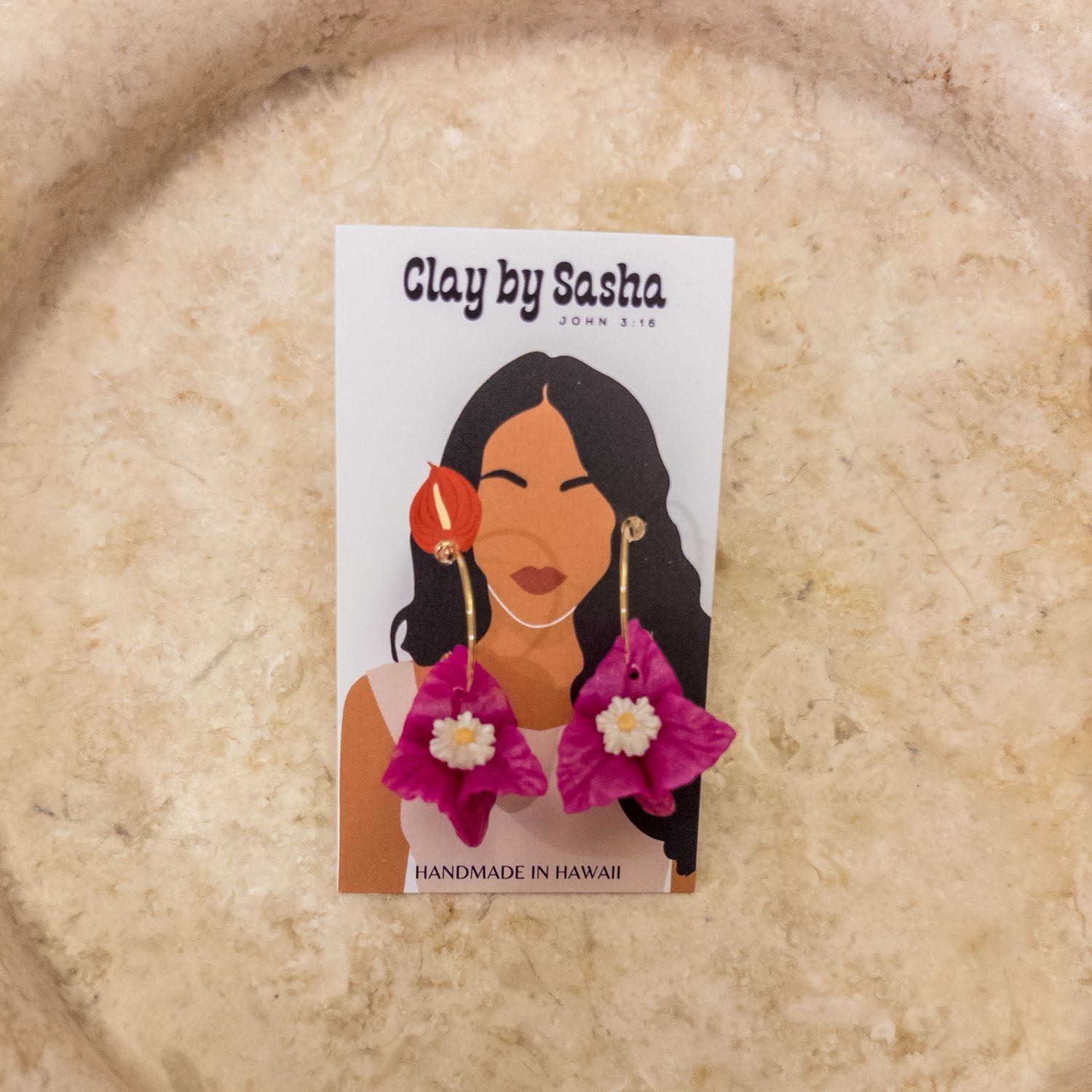 Kuuipo 14k Goldfilled Hoops