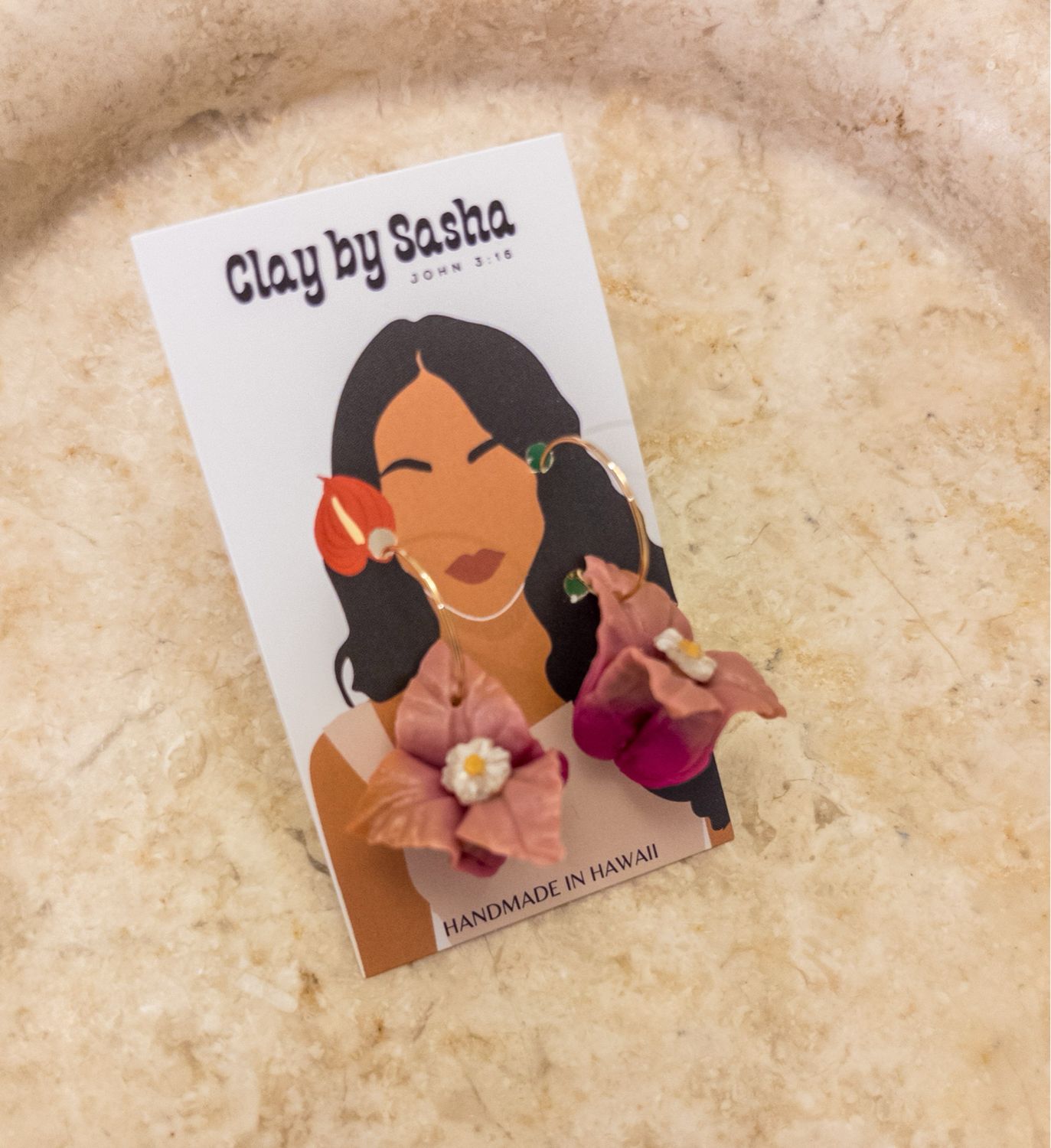 Berry 14k Goldfilled Hoops