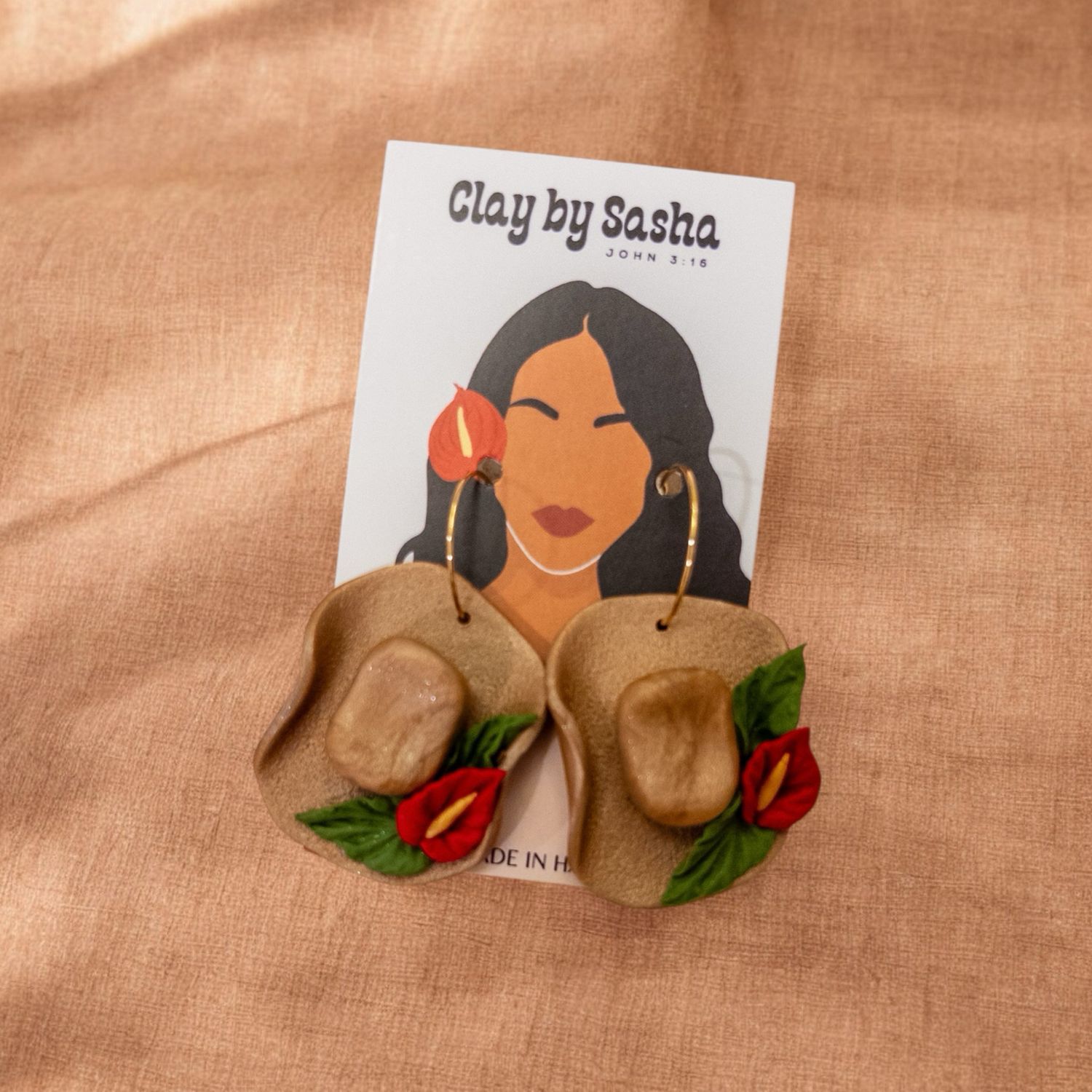 Cheee Haw! 14k Goldfilled Hoops
