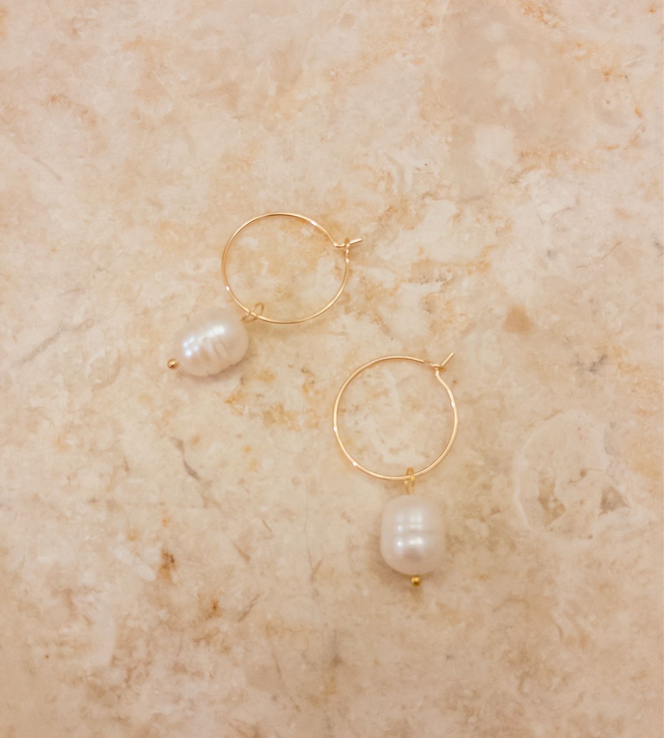 My Love 14k Goldfilled Hoops