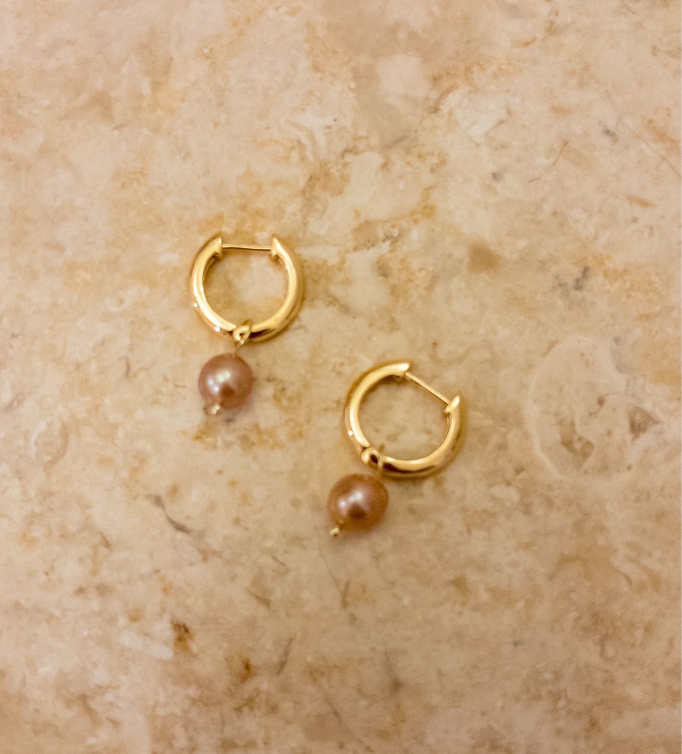 Sweety Girl 18k Goldfilled Huggy