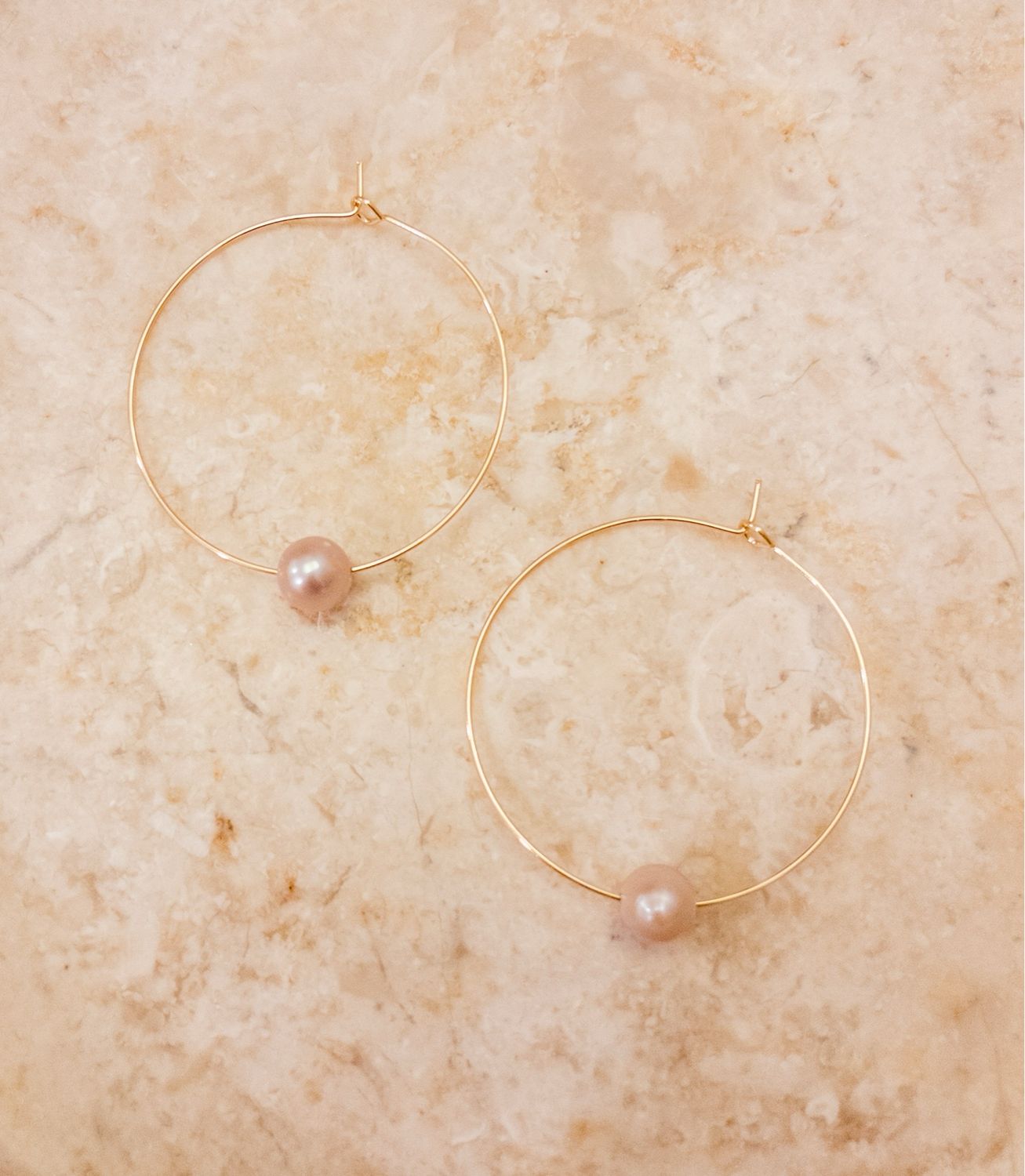 My Love Minimalist 14k Goldfilled Hoops