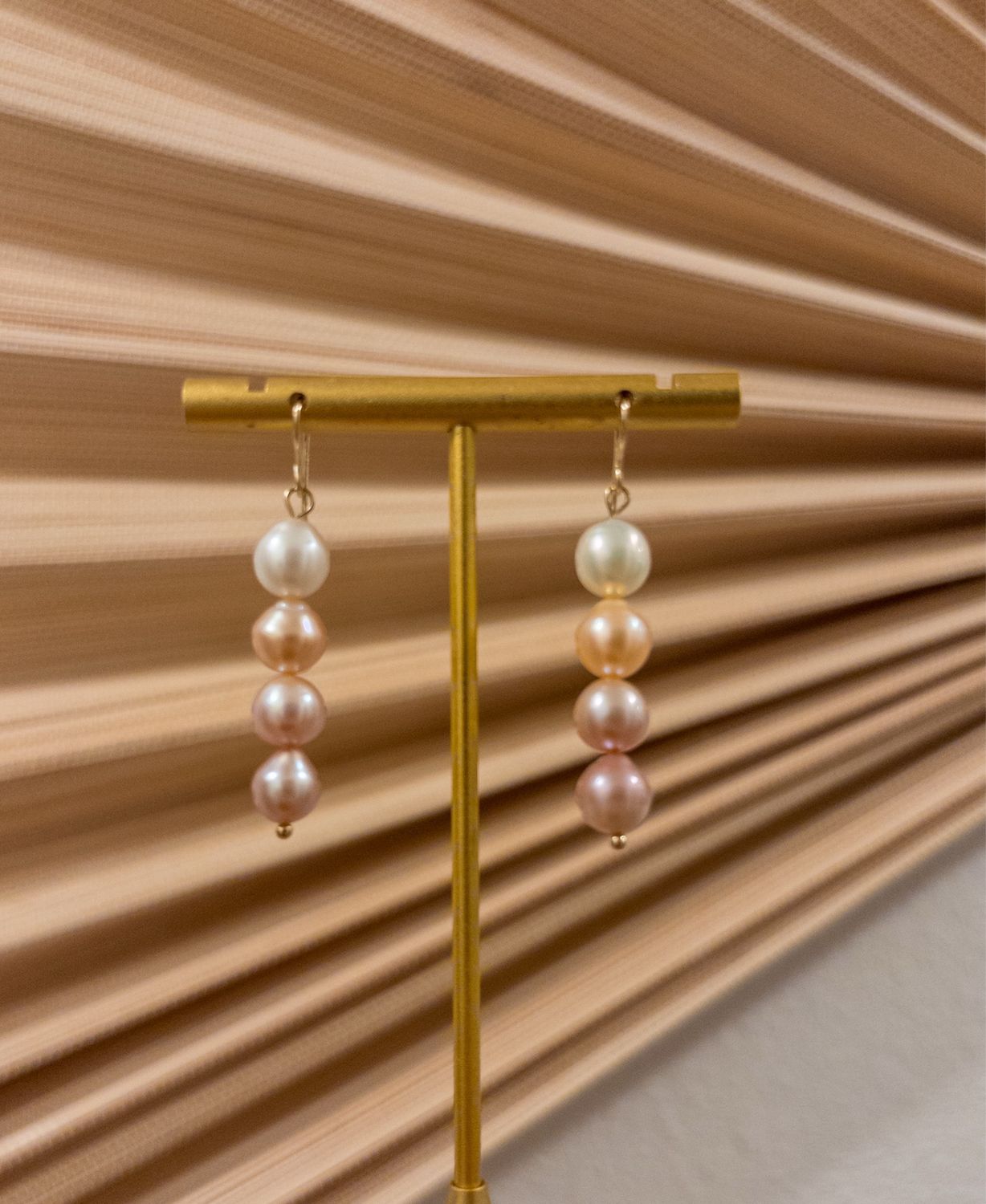 Gradient Peace 14k Goldfilled Hooks