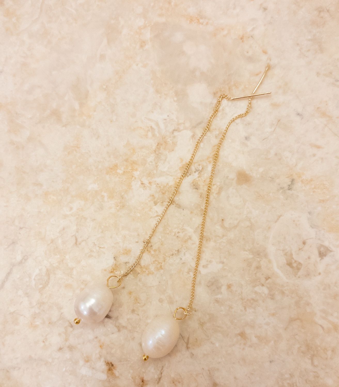 Pearl Threader 14k Goldfilled Adjustable