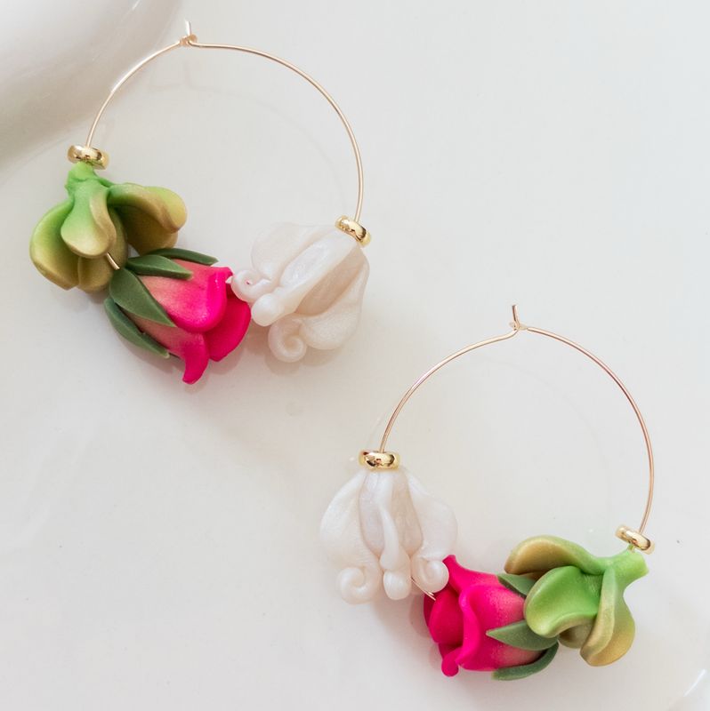 Noelani 14k Goldfilled Hoops