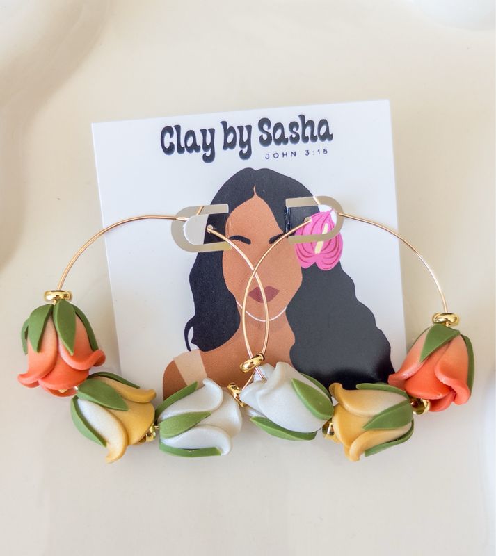 Sunrise 14k Goldfilled Hoops