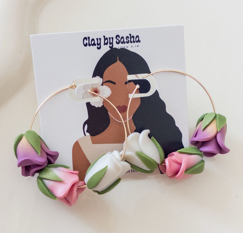Princess 14k Goldfilled Hoops