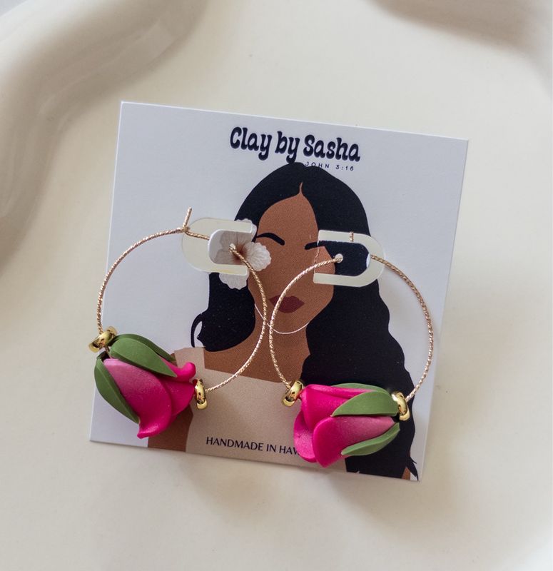 Barbie 14k Goldfilled Hoops