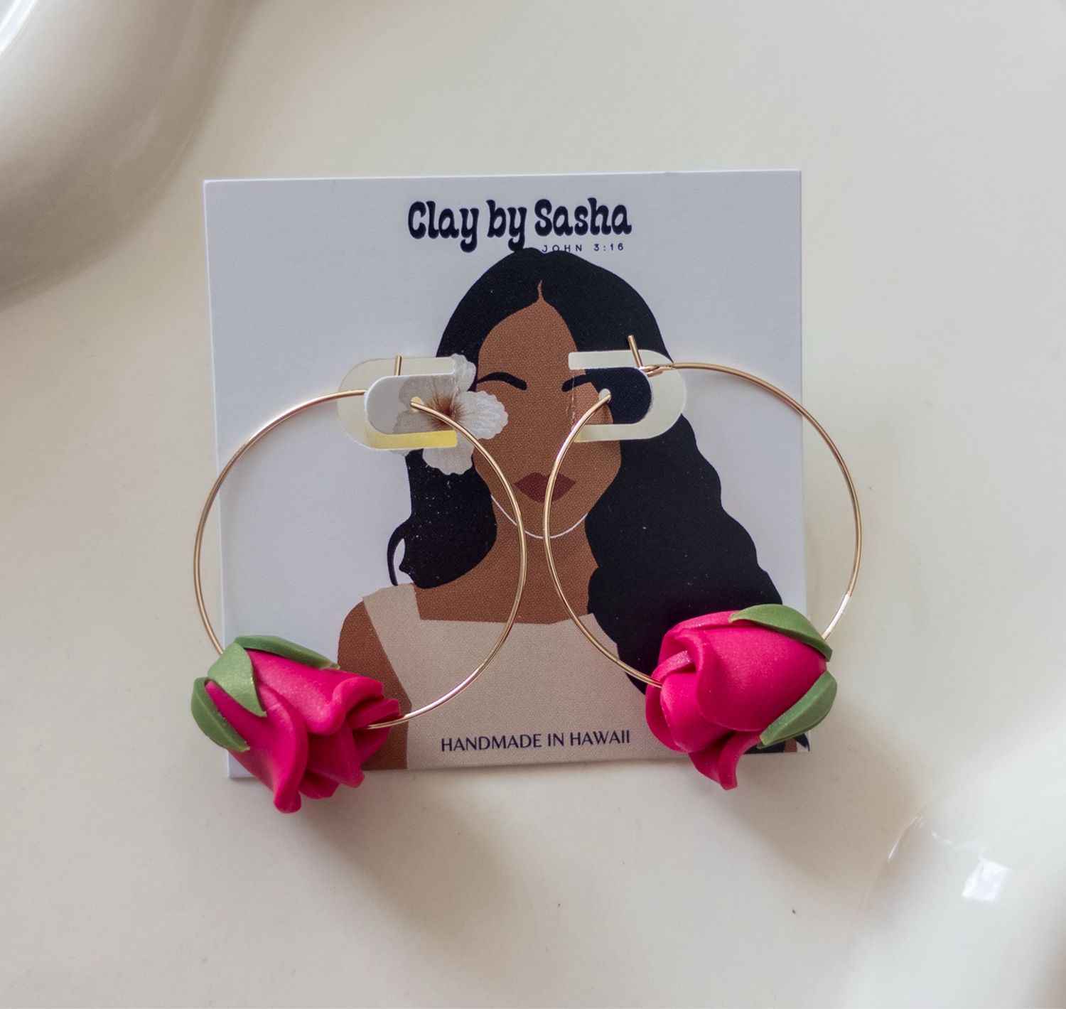 Princess 14k Goldfilled Hoops