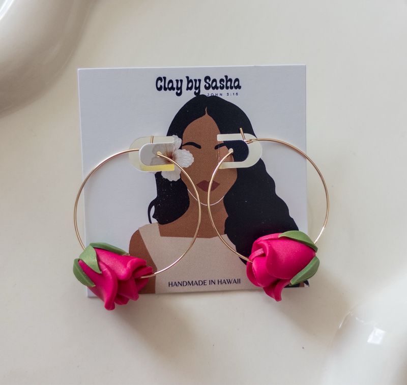 Princess 14k Goldfilled Hoops
