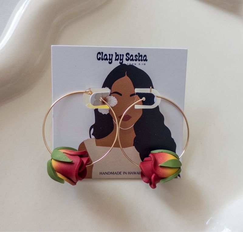 Sunrise Beauty 14k Goldfilled Hoops