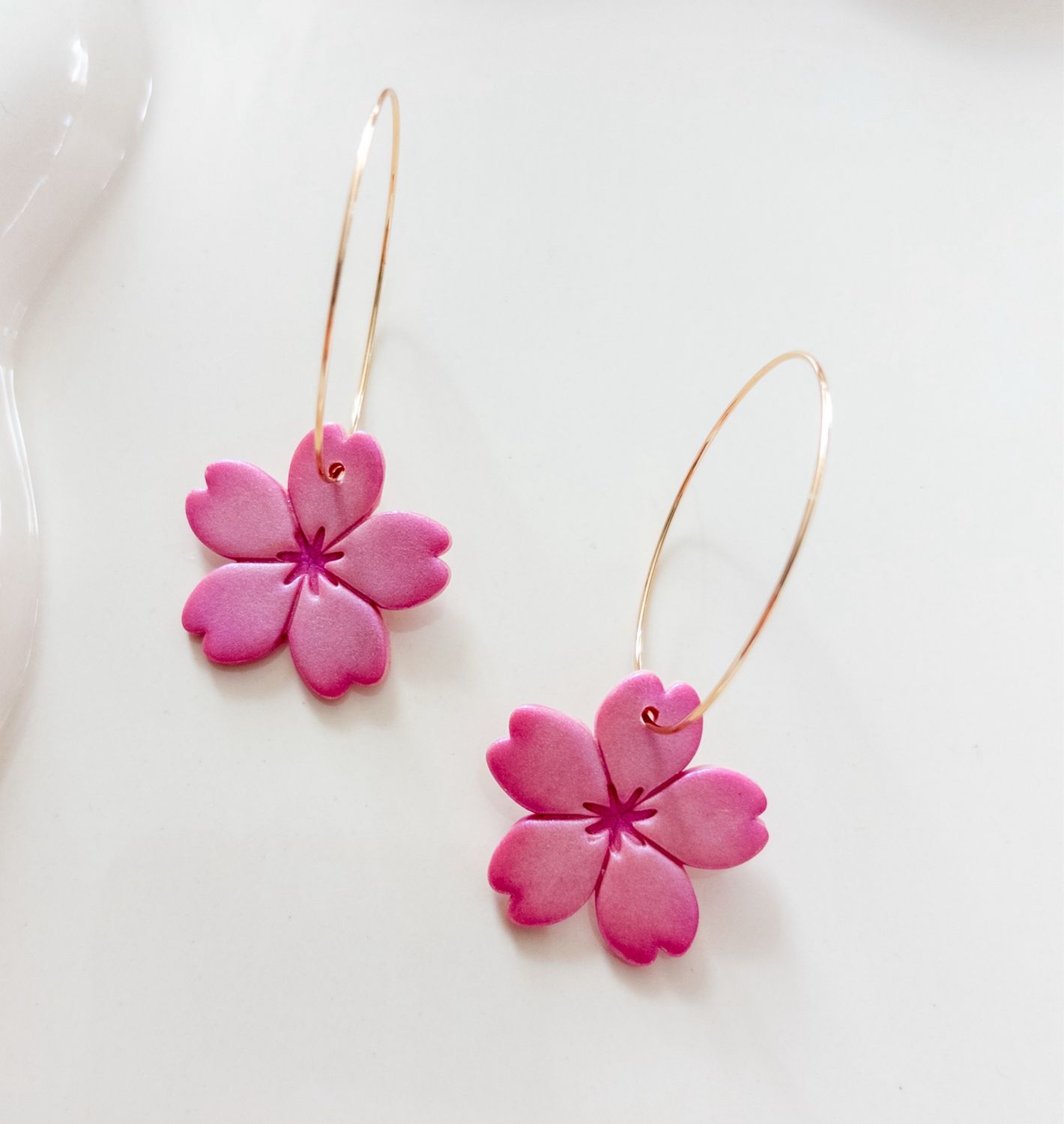Beauty 14k Goldfilled Hoops