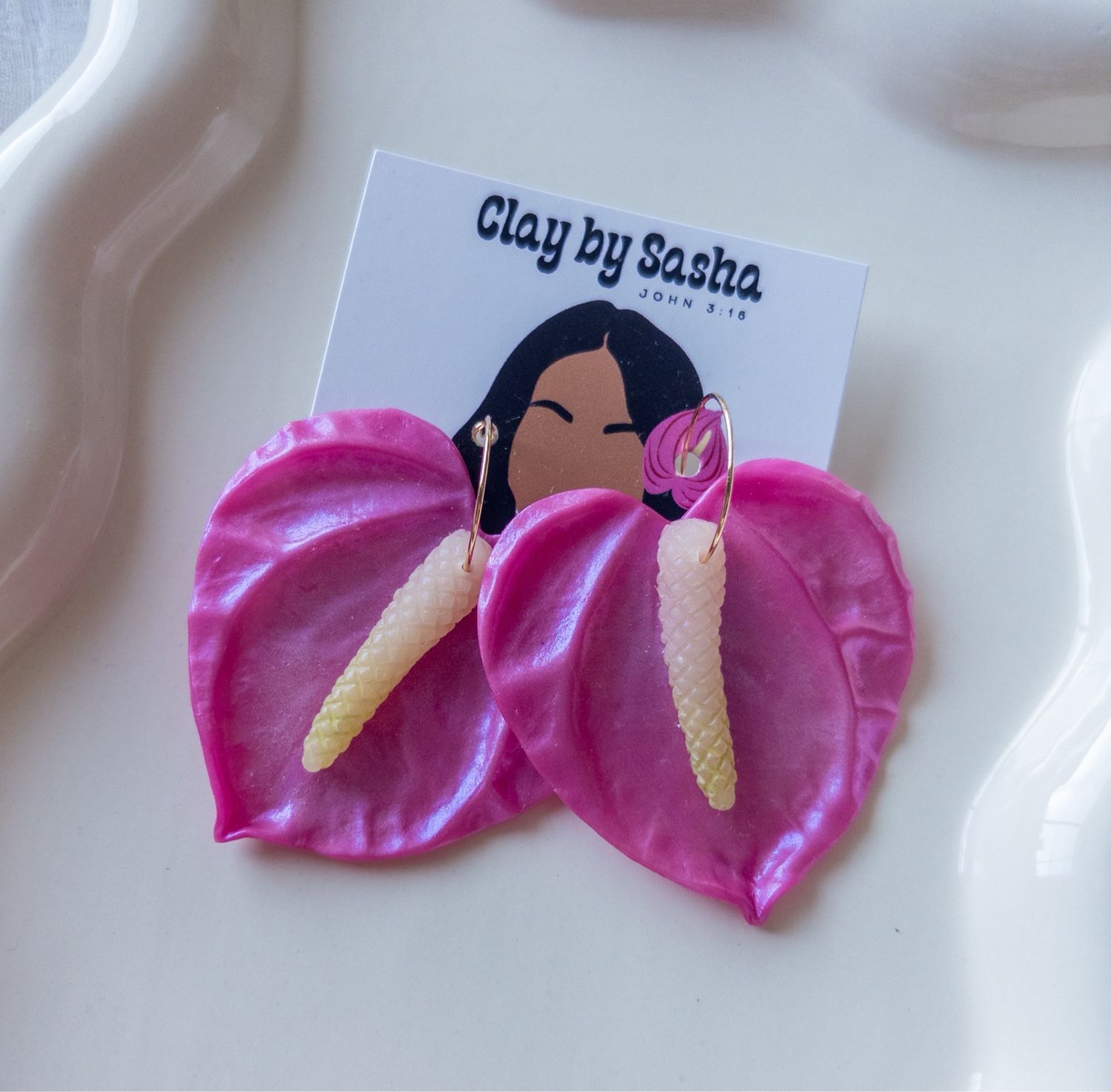 Barbie Milk 14k Goldfilled Hoops