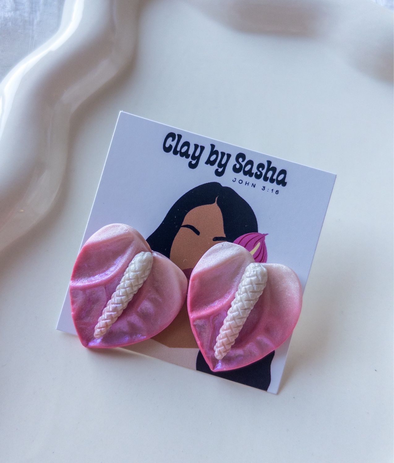 Guava Glaze Stud