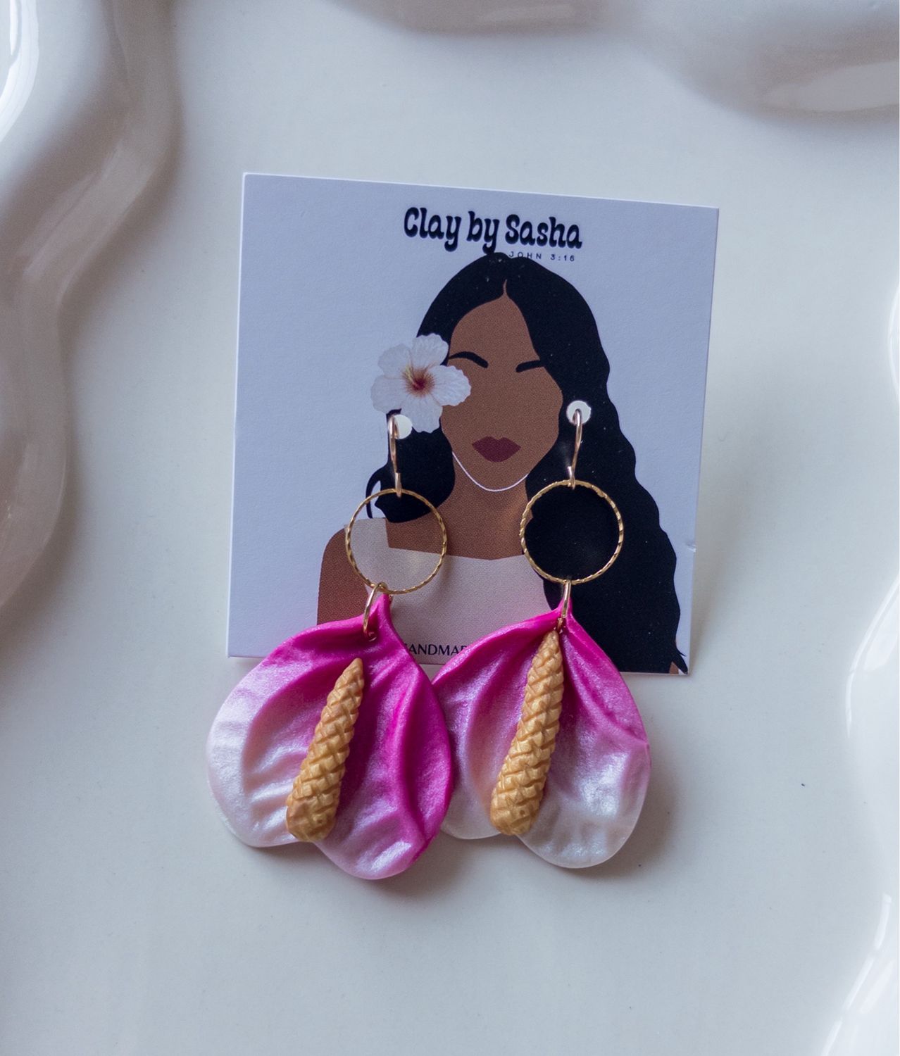 Barbie Pearl 14k Goldfilled Hooks