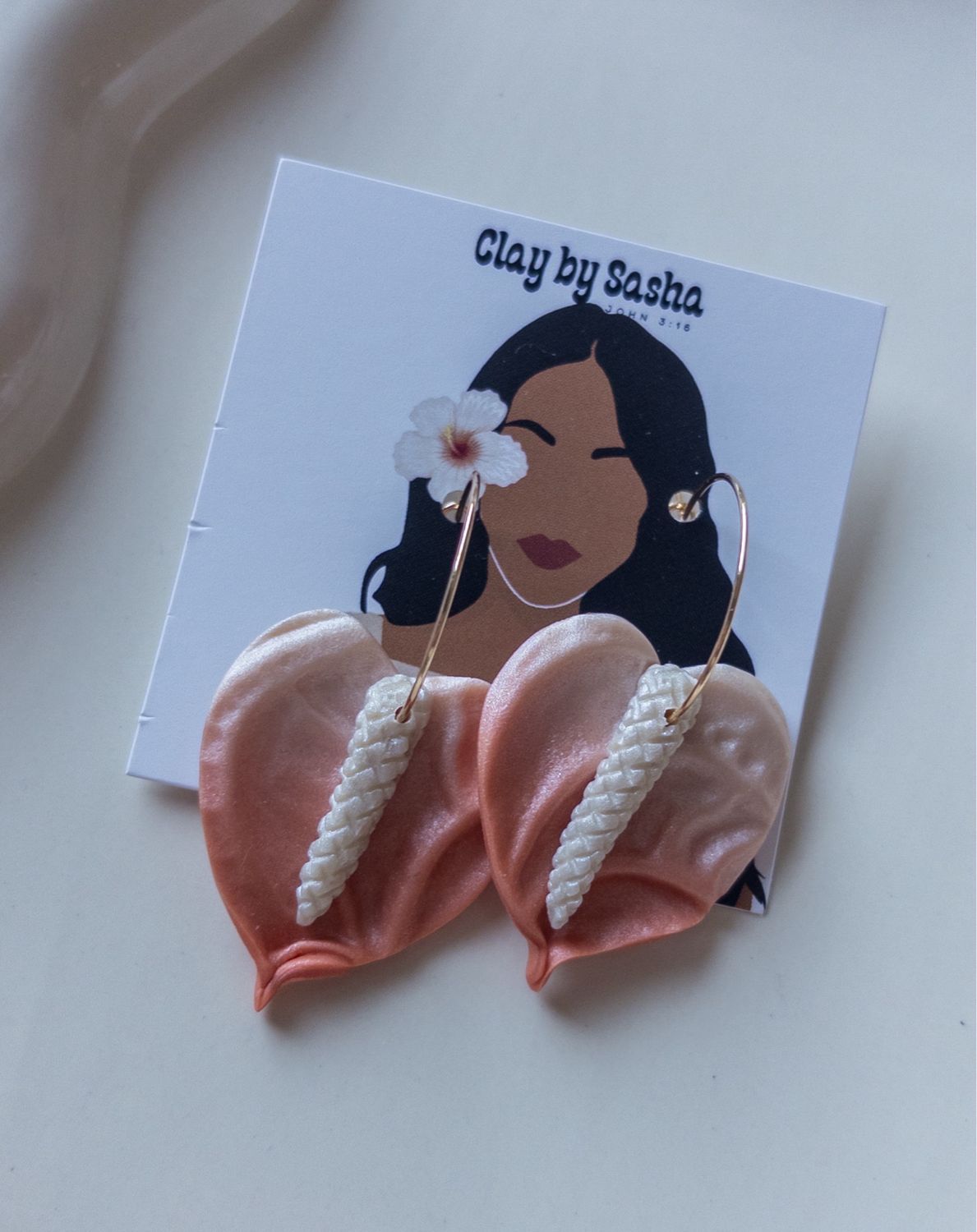 Ombré 14k Goldfilled Hoops