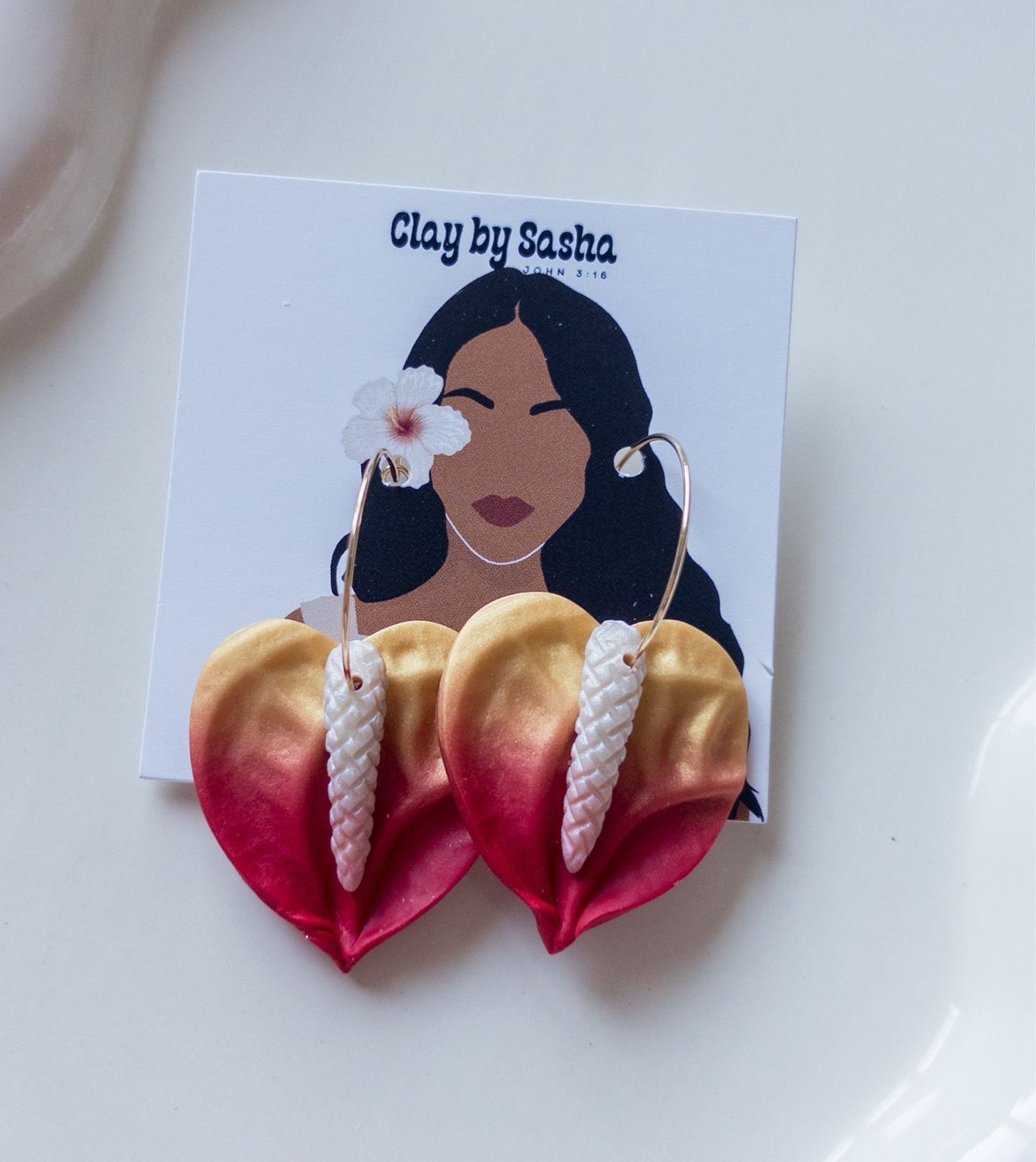 Beauty 14k Goldfilled Hoops