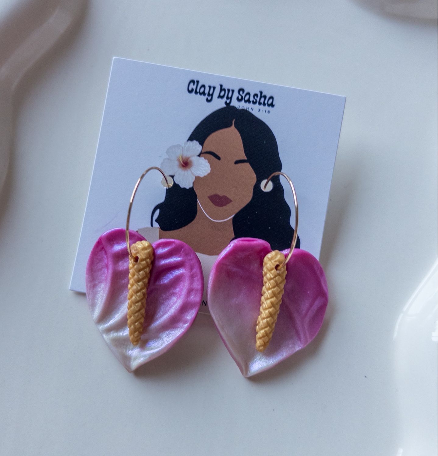 Hunny Girl 14k Goldfilled Hoops