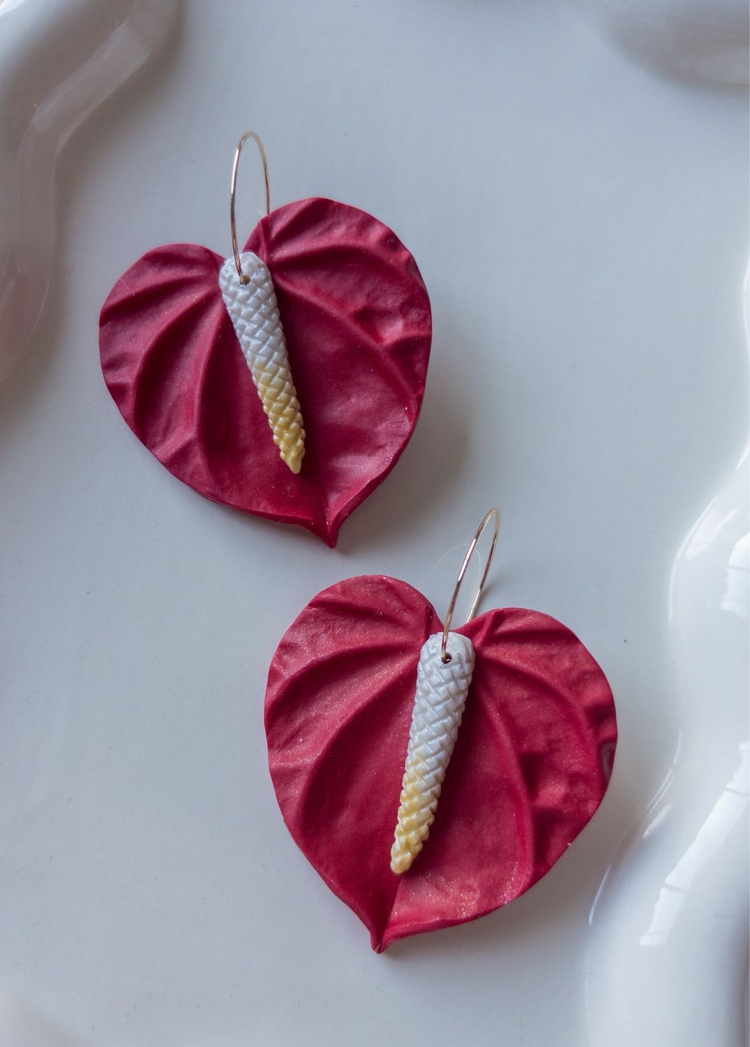 Aloha 14k Goldfilled Hoops