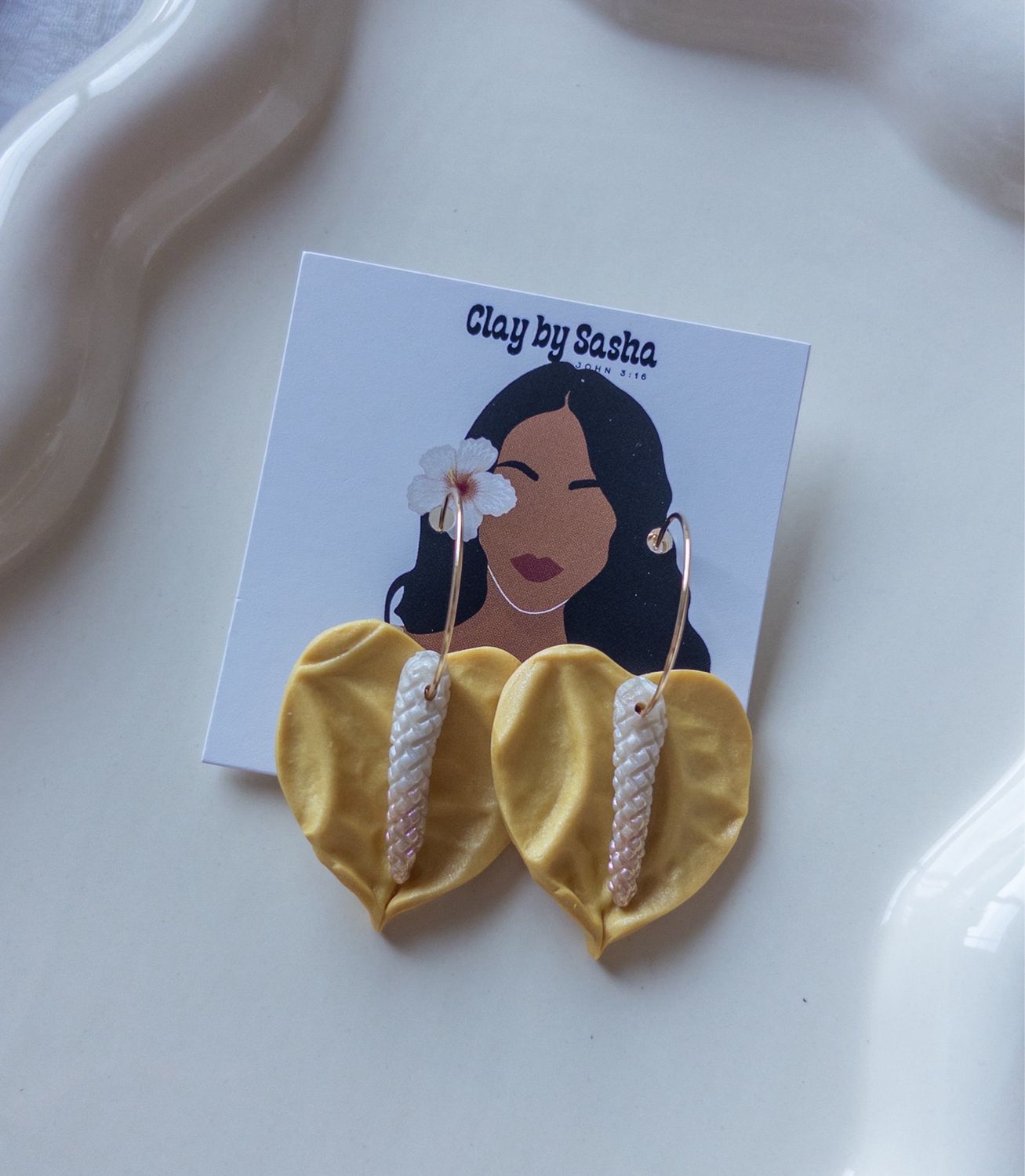 Sunshine 14k Goldfilled Hoops