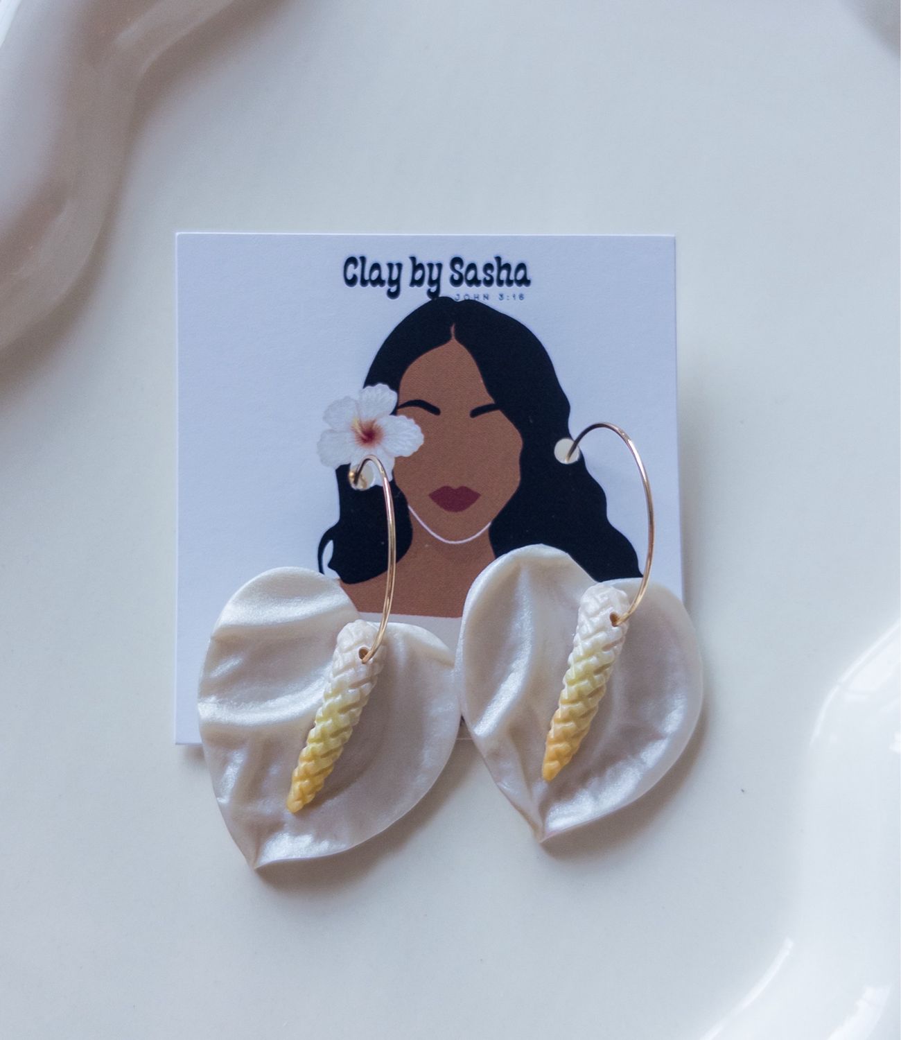 Glaze 14k Goldfilled Hoops
