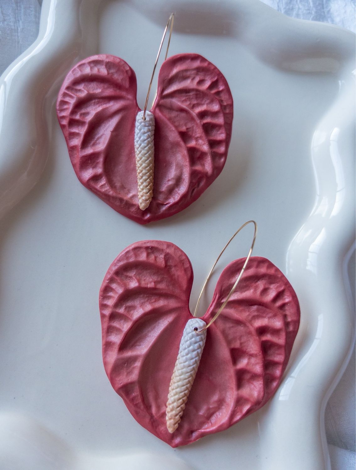Sunset 14k Goldfilled Hoops