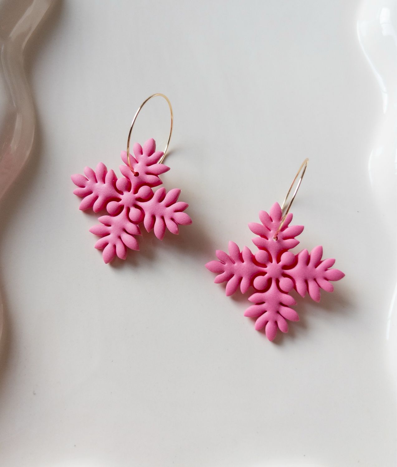 Guava 14k Goldfilled Hoops