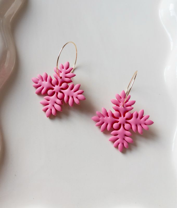 Guava 14k Goldfilled Hoops