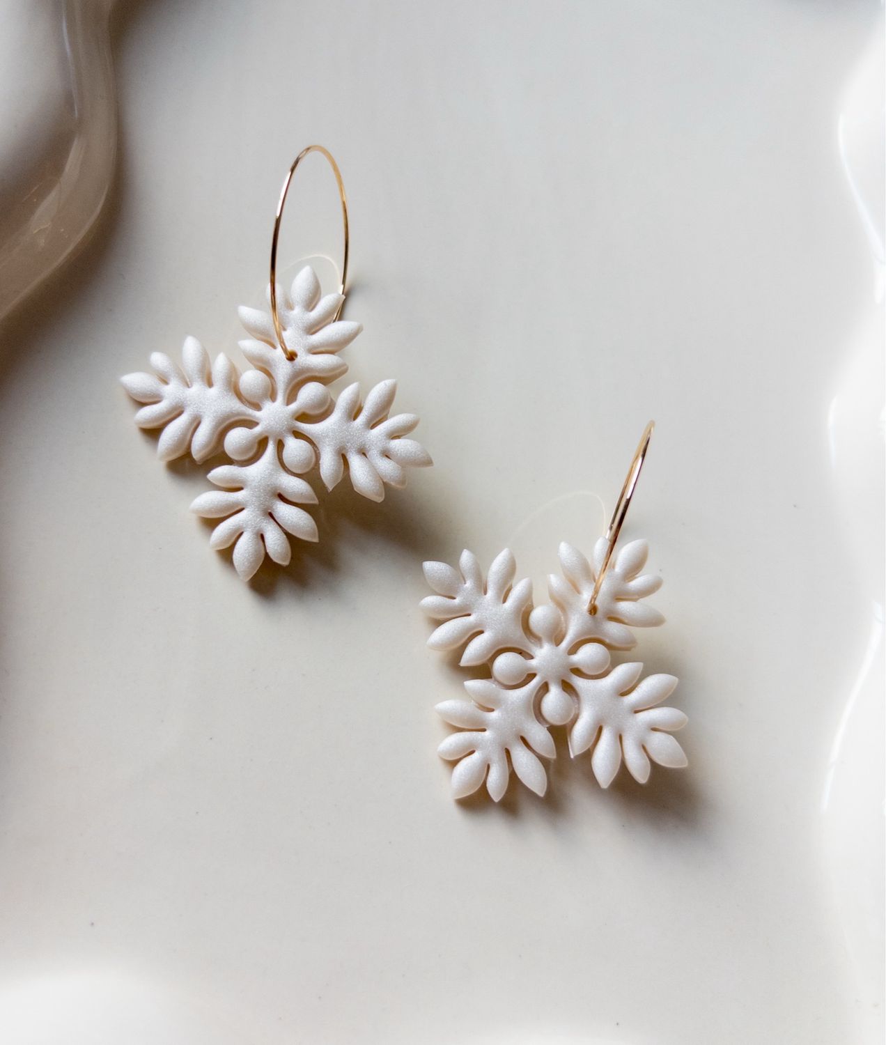 Haupia 14k Goldfilled Hoops