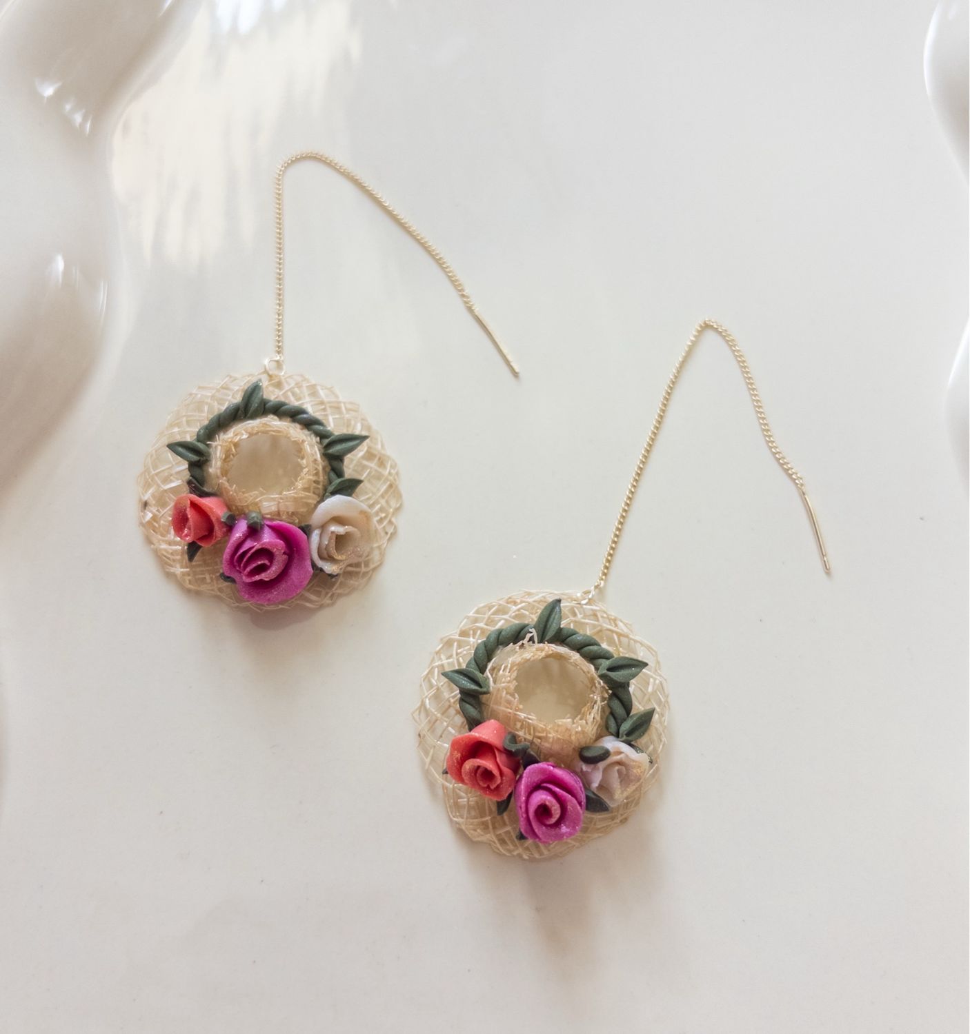 Mini Lokelani 14k Goldfilled Threaders