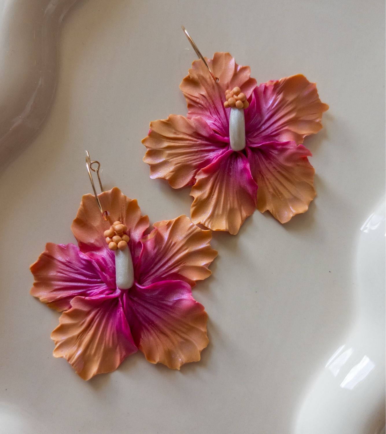 Hawaiian Sun 14k Goldfilled Hoops
