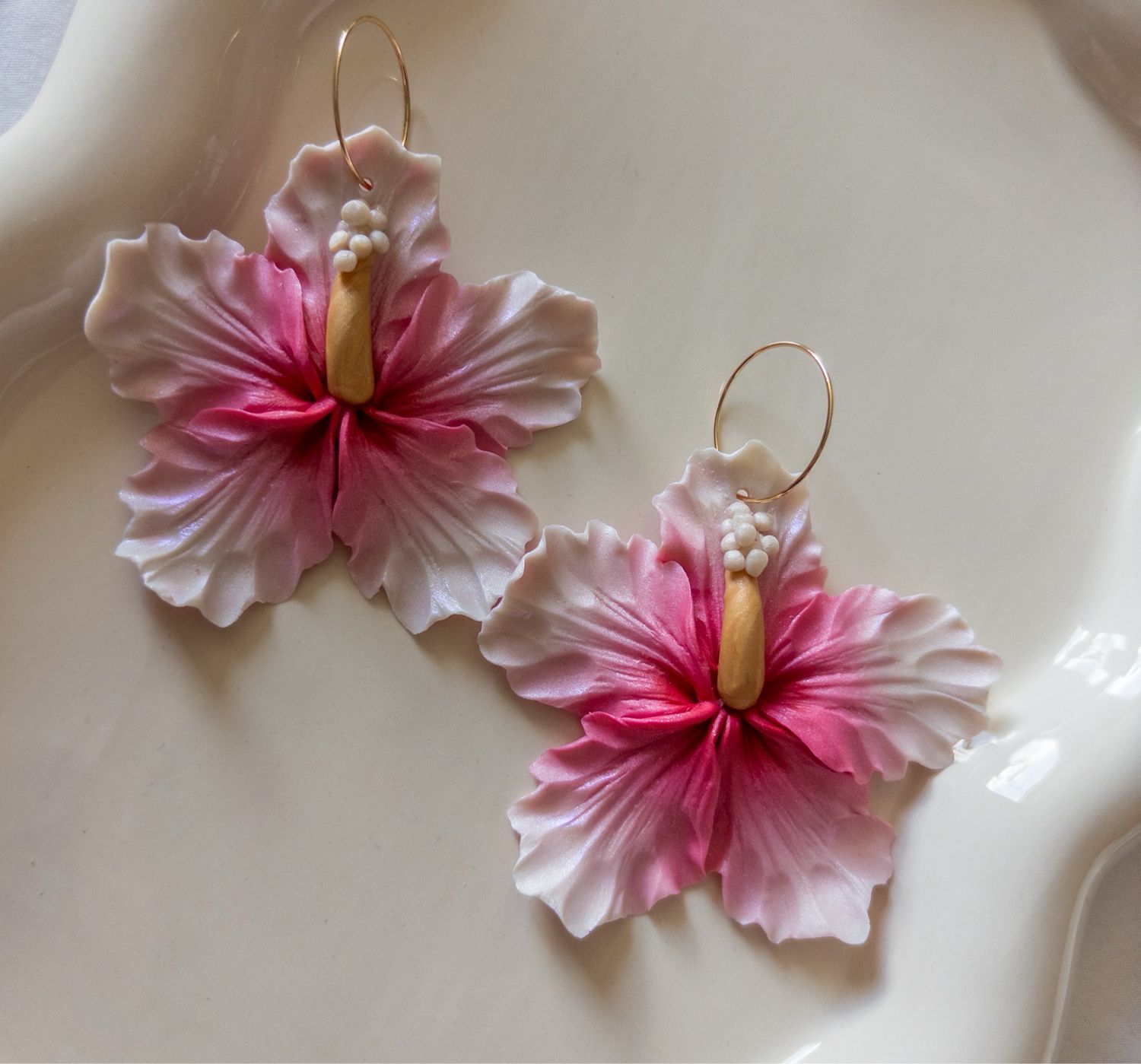 Kuuipo 14k Goldfilled Hoops