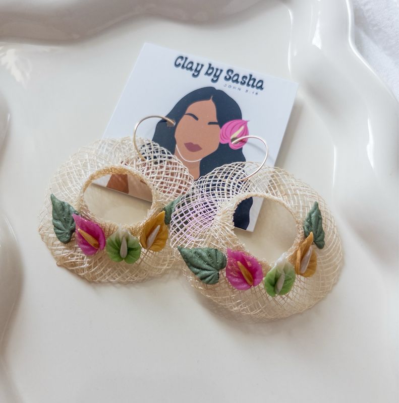 Kuuipo 14k Goldfilled Hoops