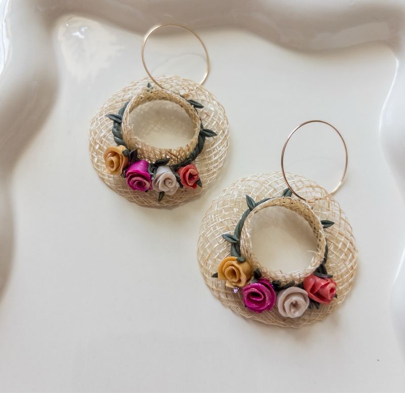 Lokelani 14k Goldfilled Hoops