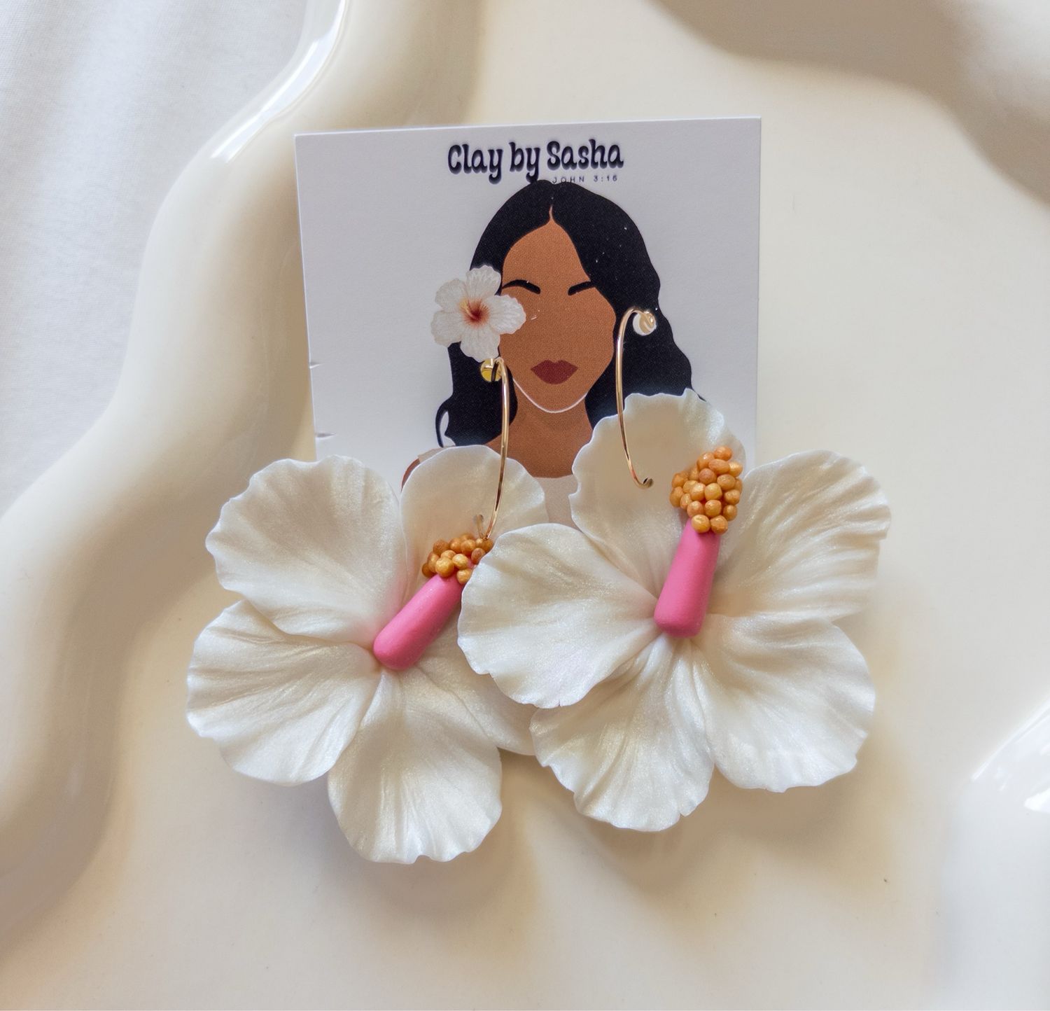 Guava Pearl 14k Goldfilled Hoops