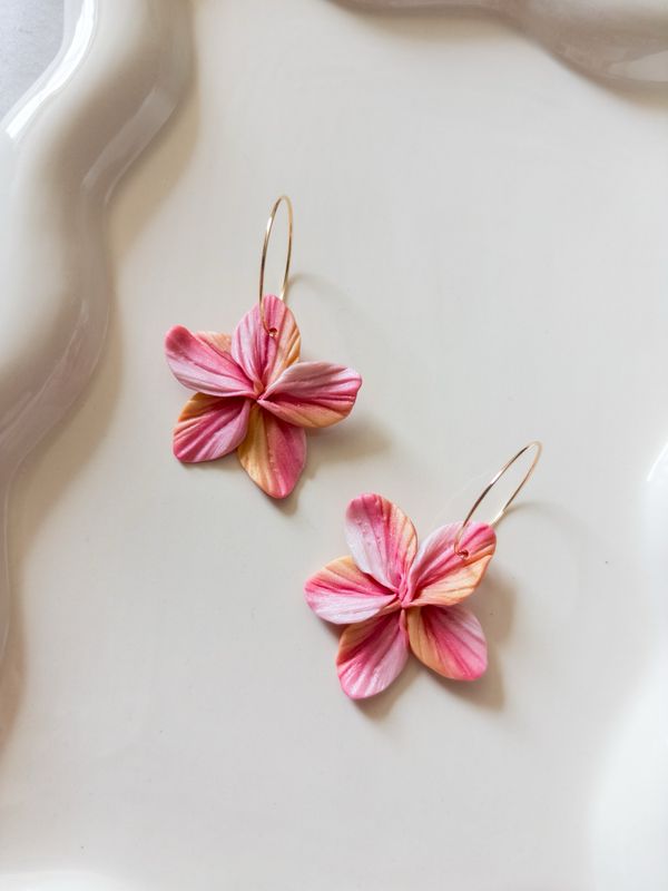 Sherbert 14k Goldfilled Hoops
