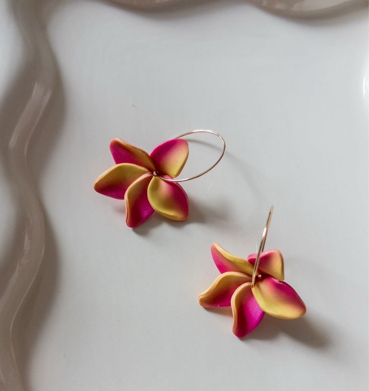 Lemonade 14k Goldfilled Hoops