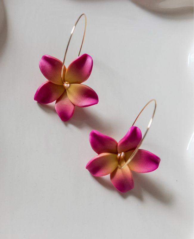 Candy Skies 14k Goldfilled Hoops