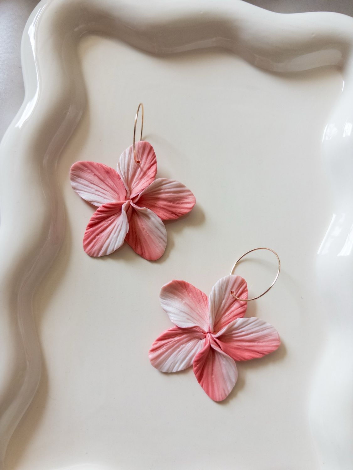 Guava Butter 14k Goldfilled Hoops